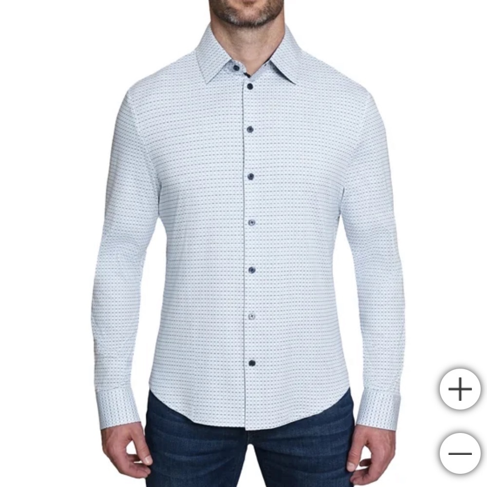 Modern English Men's Long Sleeve Sport Shirt